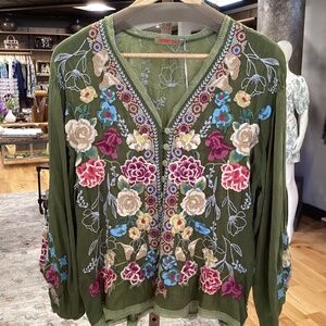 Johnny Was Pratt Blouse